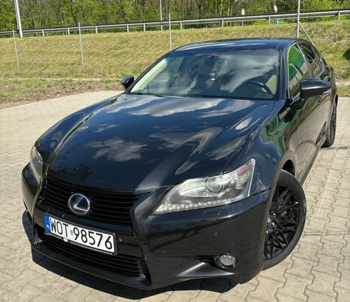 Lexus GS cena 77700 przebieg: 323054, rok produkcji 2014 z Warszawa małe 326